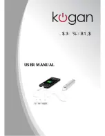 Preview for 1 page of Kogan KAPWB26UNIA User Manual