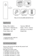 Preview for 5 page of Kogan KAPWB26UNIA User Manual