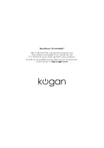 Предварительный просмотр 12 страницы Kogan KAS2MSGCHRA User Manual