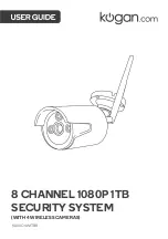 Preview for 1 page of Kogan KAS8C4W1TBB User Manual