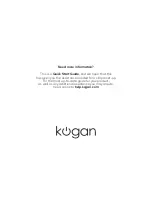 Preview for 13 page of Kogan KASBD12CA Quick Start Manual