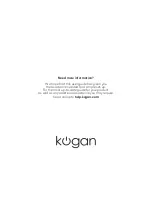 Preview for 16 page of Kogan KASBD16CA User Manual