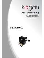 Preview for 1 page of Kogan KASCNCMB51A User Manual