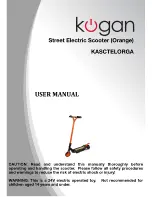 Kogan KASCTELORGA User Manual preview