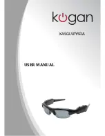 Kogan KASGLSPYSDA User Manual preview