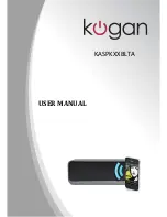 Preview for 1 page of Kogan KASPKXXBLTA User Manual