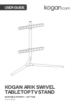 Preview for 1 page of Kogan KASTDARIKLA User Manual