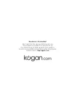 Предварительный просмотр 12 страницы Kogan KASTMCLN2KA User Manual