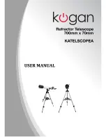 Предварительный просмотр 1 страницы Kogan KATELSCOPEA User Manual