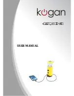 Preview for 1 page of Kogan KATRCHNCMPA User Manual