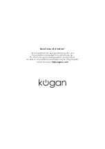 Preview for 9 page of Kogan KAVACST296B User Manual