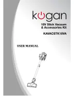 Preview for 1 page of Kogan KAVACSTK18VA User Manual