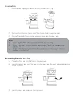 Preview for 9 page of Kogan KAVACSTM06X User Manual