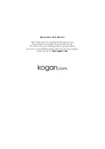 Preview for 20 page of Kogan KAVACSTM08A User Manual