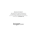 Preview for 12 page of Kogan KAVACSTM10X User Manual