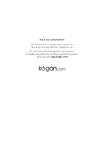 Preview for 16 page of Kogan KAVACSTWDX6 User Manual