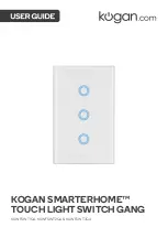 Предварительный просмотр 1 страницы Kogan KAWFSWT1GA User Manual