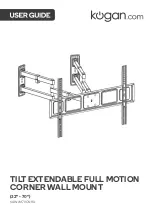 Preview for 1 page of Kogan KAWLM70CNRA User Manual