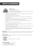 Preview for 3 page of Kogan KAWLM70TLTA User Manual