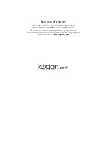 Preview for 12 page of Kogan KAWLMFM50TA User Manual