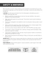 Preview for 3 page of Kogan KAWLMFM55MA User Manual