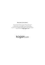 Preview for 12 page of Kogan KAWRMTTHMRA User Manual