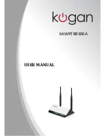 Kogan KAWRTBB300A User Manual preview