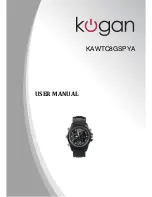 Kogan KAWTC8GSPYA User Manual preview