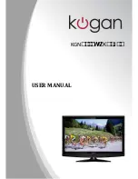 Kogan KGN1080P-PRO32VAA User Manual preview