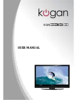 Kogan KGN1080P22VAA User Manual предпросмотр