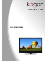 Kogan KGN1080P32VBA User Manual предпросмотр