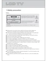 Preview for 3 page of Kogan KGN1080P32VBA User Manual