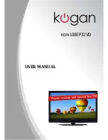 Kogan KGN1080P32VD User Manual preview
