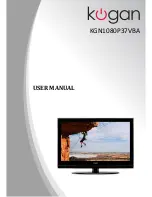 Предварительный просмотр 1 страницы Kogan KGN1080P37VBA User Manual