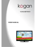 Preview for 1 page of Kogan KGN1080P40VD User Manual