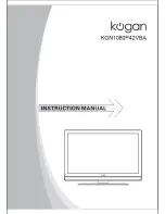 Kogan KGN1080P42VBA Instruction Manual preview