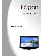 Preview for 1 page of Kogan KGN1080PBD32VBA User Manual