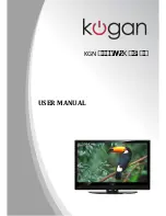 Kogan KGN1080PPRO22VBA User Manual предпросмотр