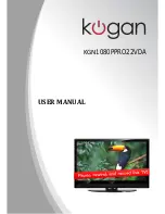 Kogan KGN1080PPRO22VDA User Manual preview