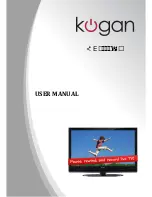 Предварительный просмотр 1 страницы Kogan KGN1080PVD User Manual