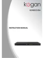 Kogan KGNBD2VBA Instruction Manual preview