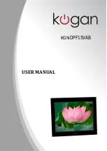 Kogan KGNDPF15VAB User Manual предпросмотр