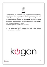 Preview for 15 page of Kogan KGNDPF15VAB User Manual