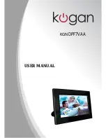 Kogan KGNDPF7VAA User Manual preview