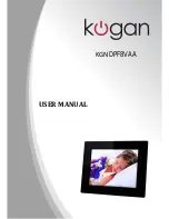 Preview for 1 page of Kogan KGNDPF8VAA User Manual