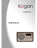 Предварительный просмотр 1 страницы Kogan KGNDRVDA User Manual