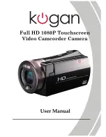 Preview for 1 page of Kogan KGNDVCVCF User Manual