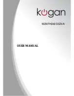 Kogan KGNFHDLED32VA User Manual предпросмотр