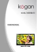 Kogan KGNFHDLED32VAA User Manual preview