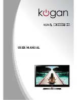 Preview for 1 page of Kogan KGNFHDLED42VBA User Manual